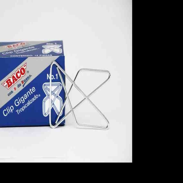 CLIPS MARIPOSA GIG.TROPICALIZADO 1 BACO CJ.C12 E.24